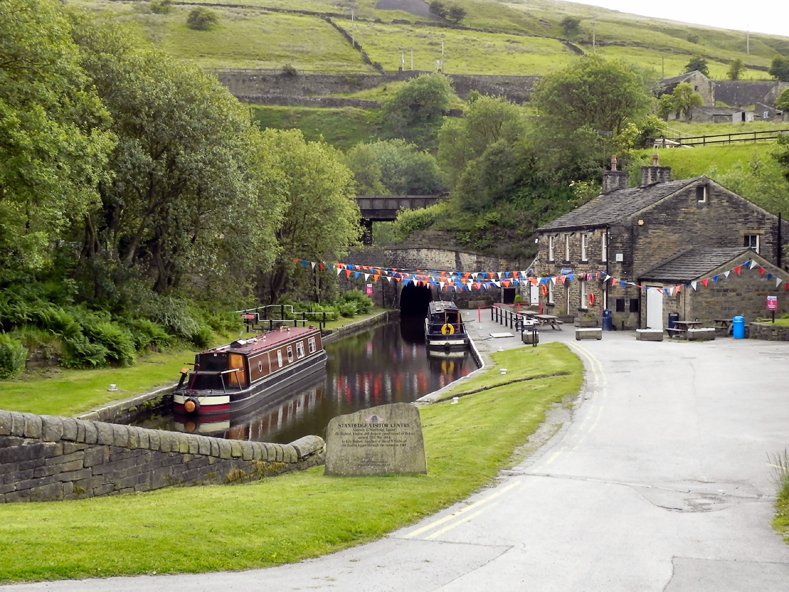 Standedge Visitor Centre, Huddersfield Narrow Canal