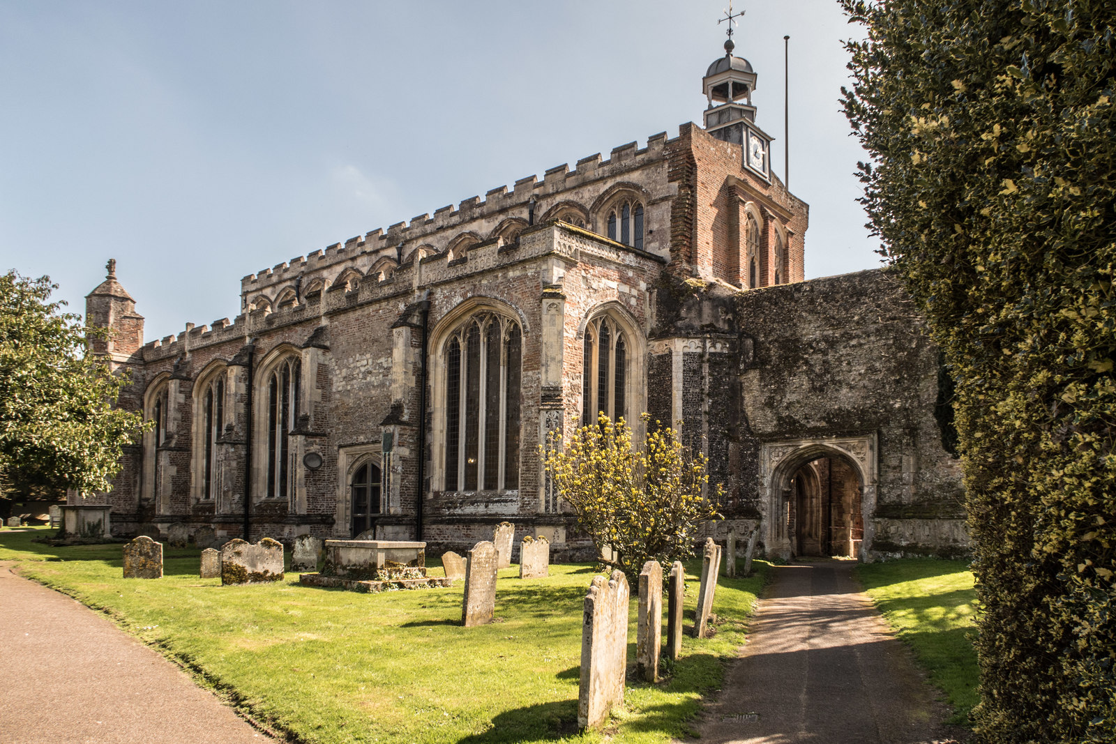 St Mary the Virgin, East Bergholt