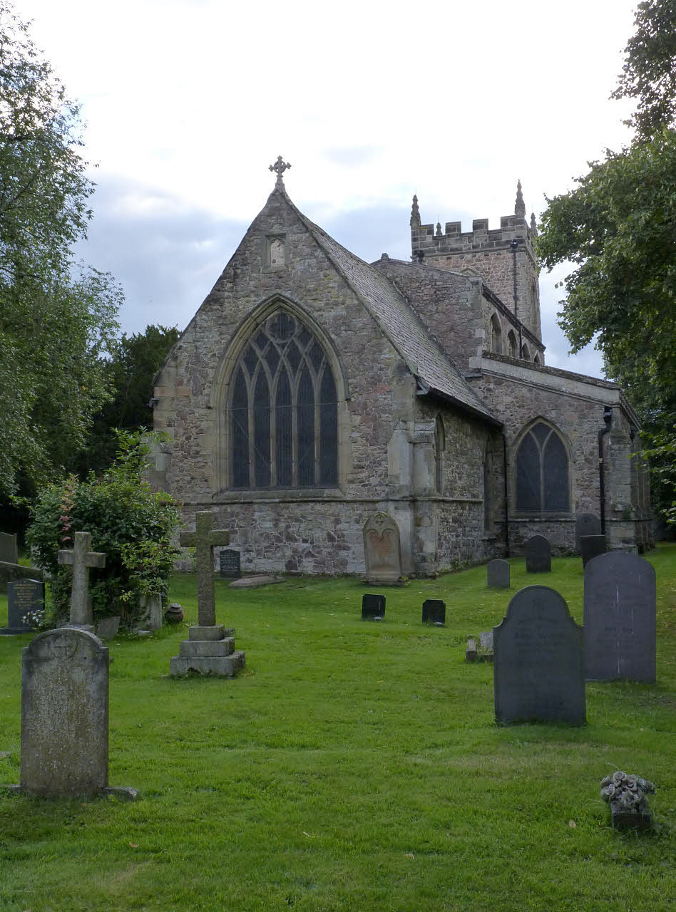 All Saints Church, Cossington