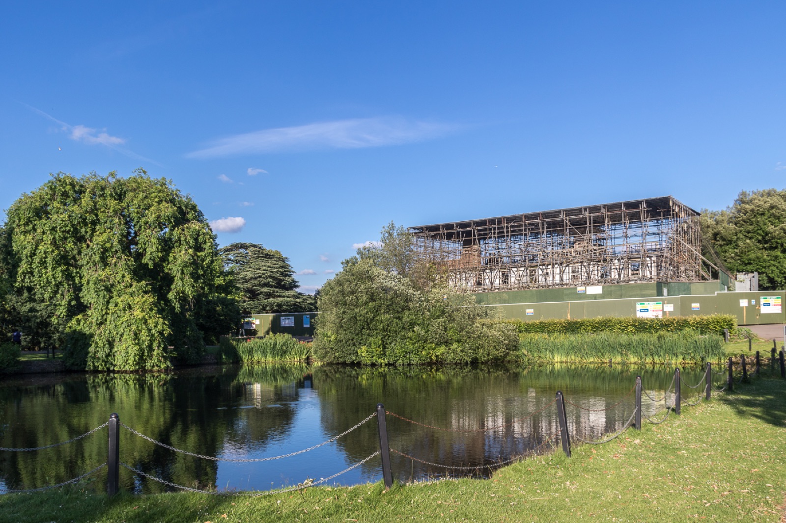 Broomfield House, Broomfield Park, Enfield