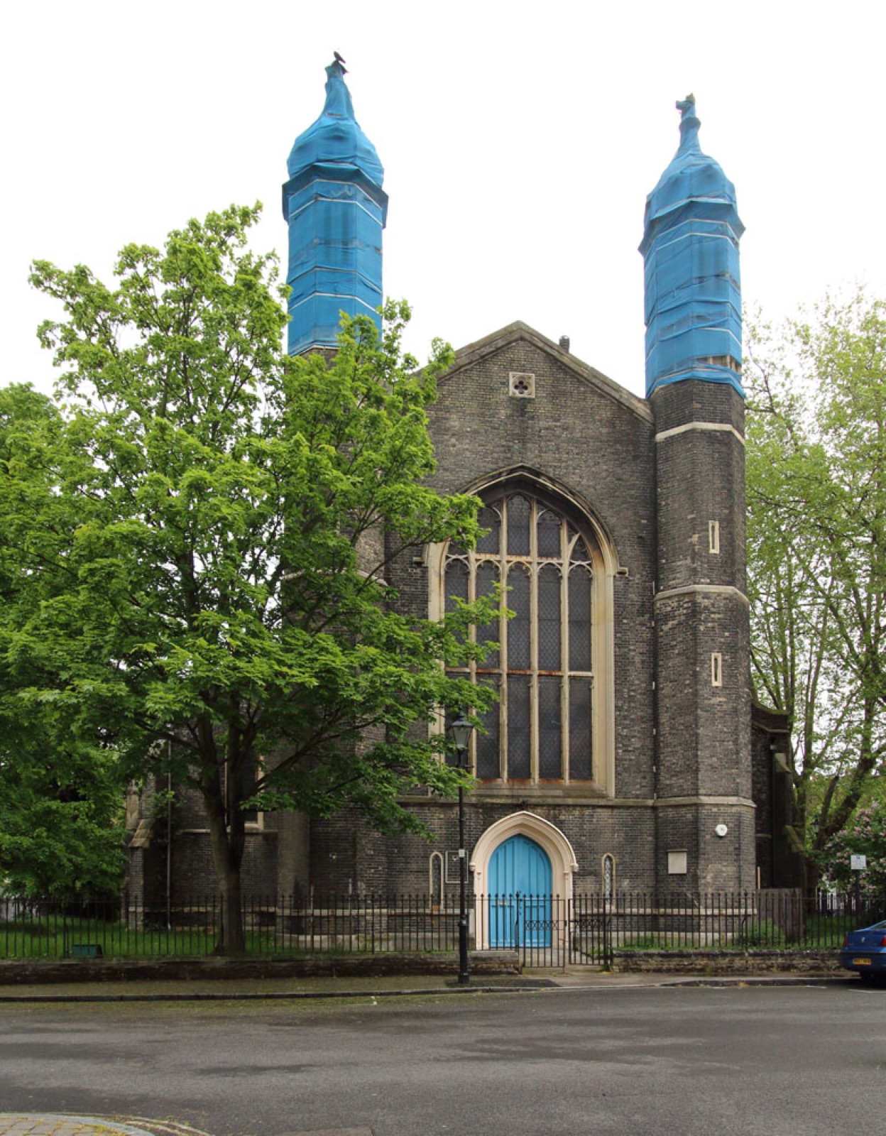 Holy Trinity Church, Cloudesley Square, Islington