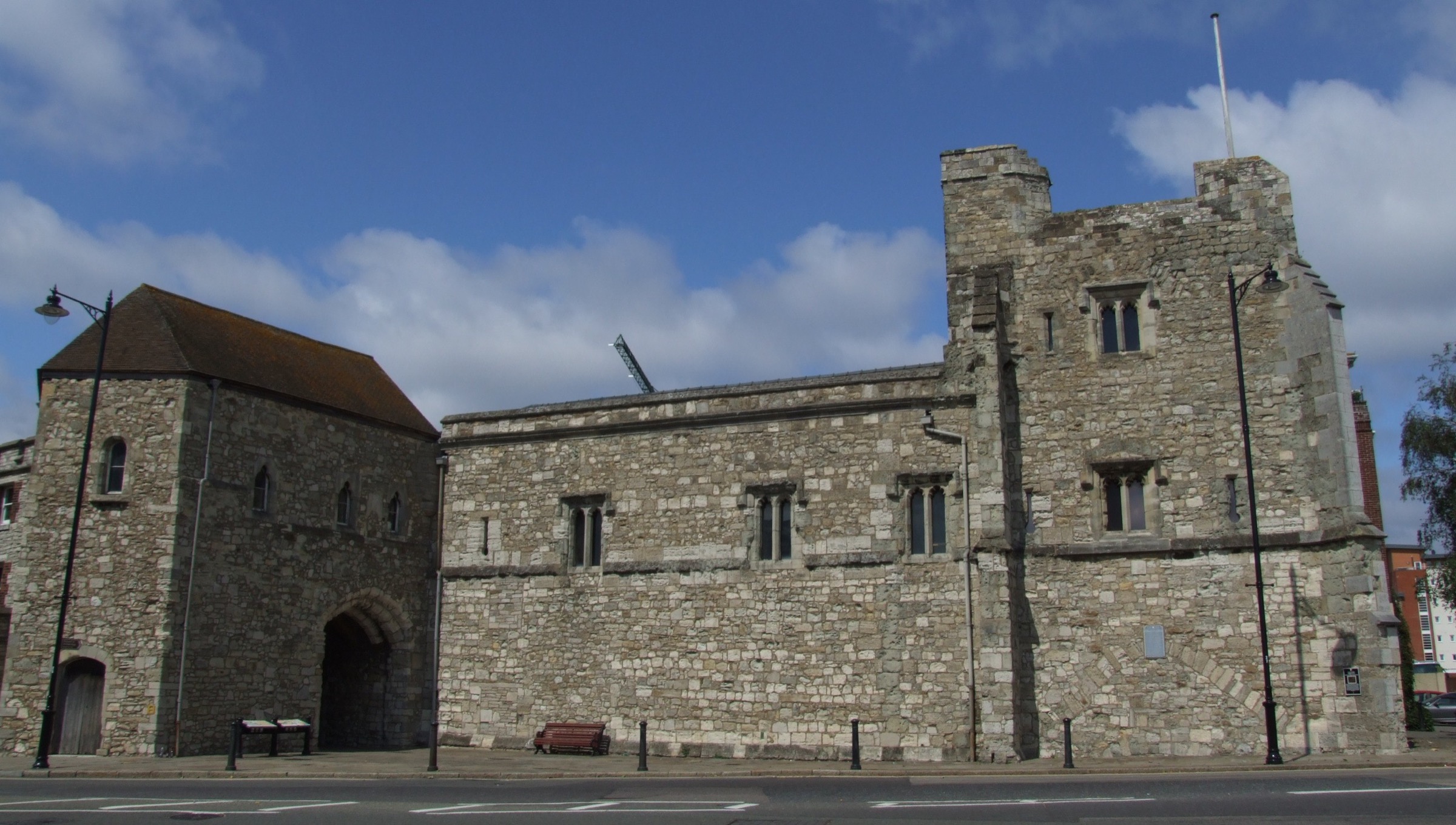 God's House Tower, Southampton