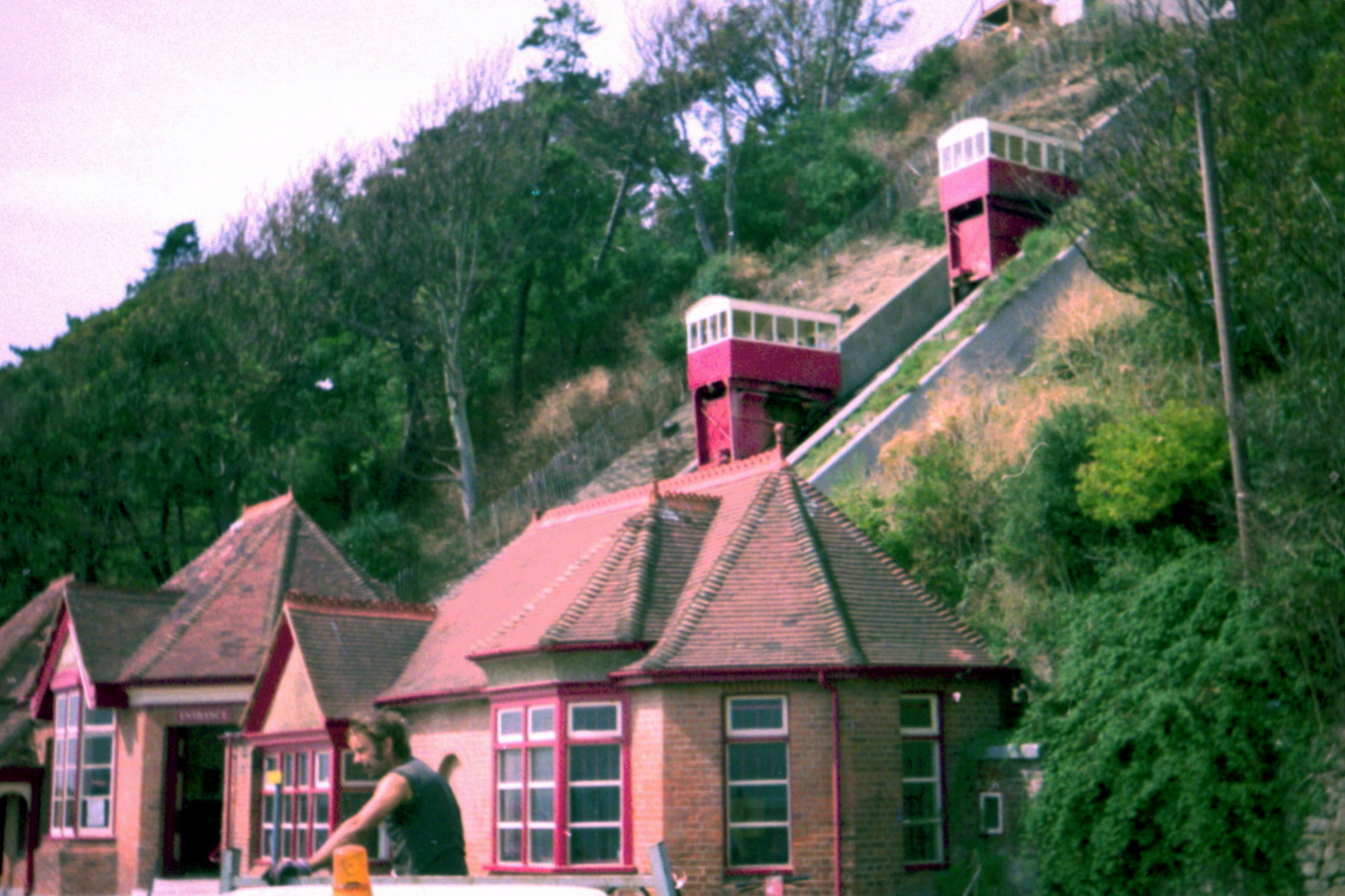 Folkestone Leas Lift, 1989