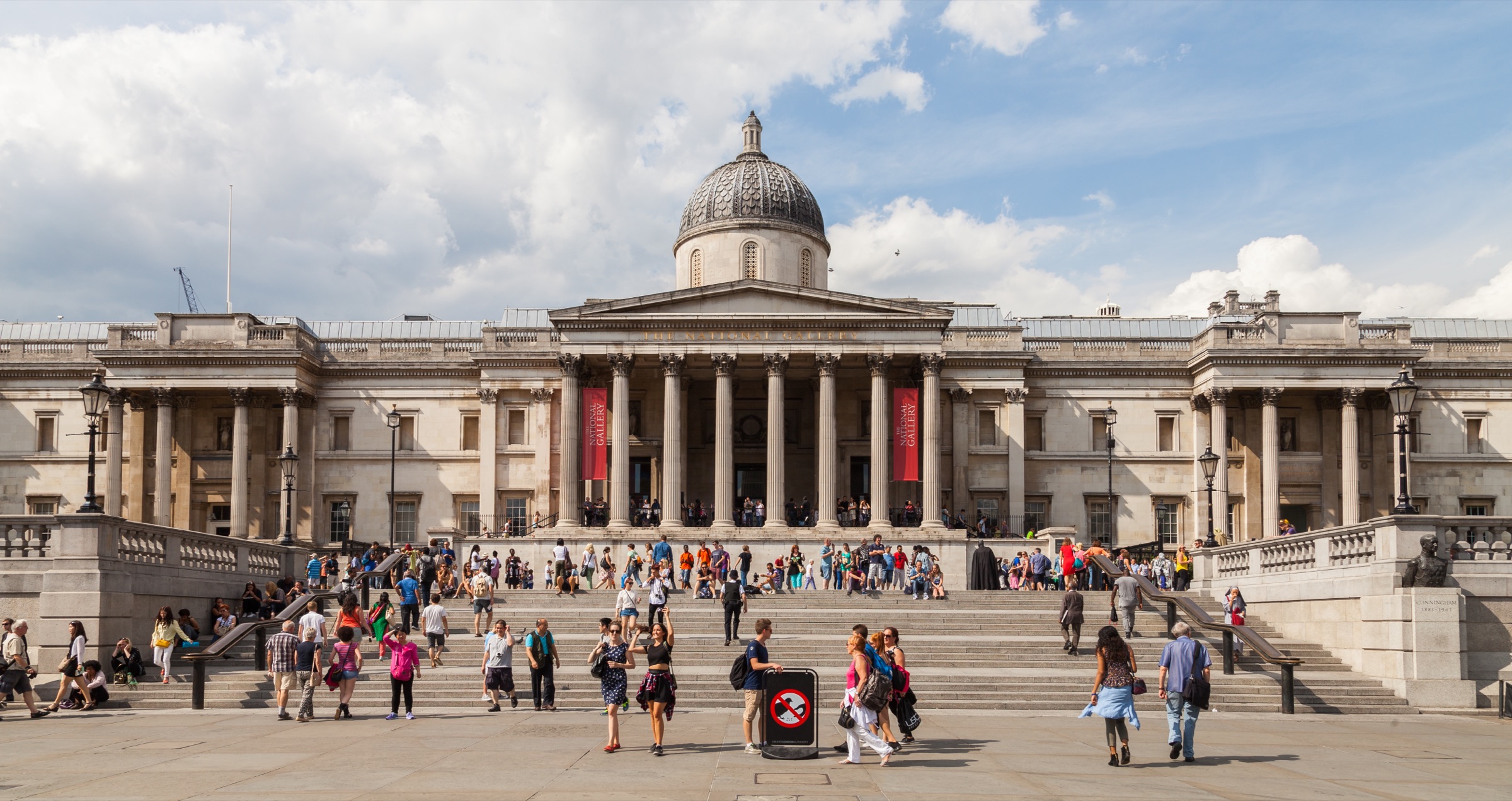 The National Gallery, Trafalgar Square