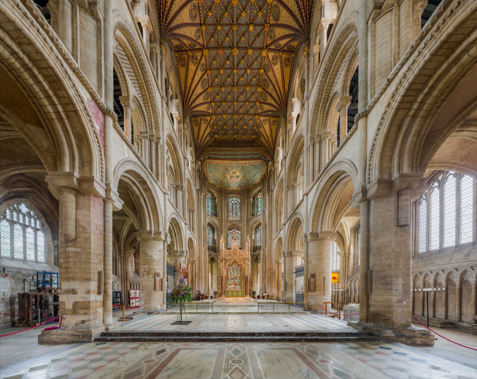 Peterborough Cathedral sanctuary