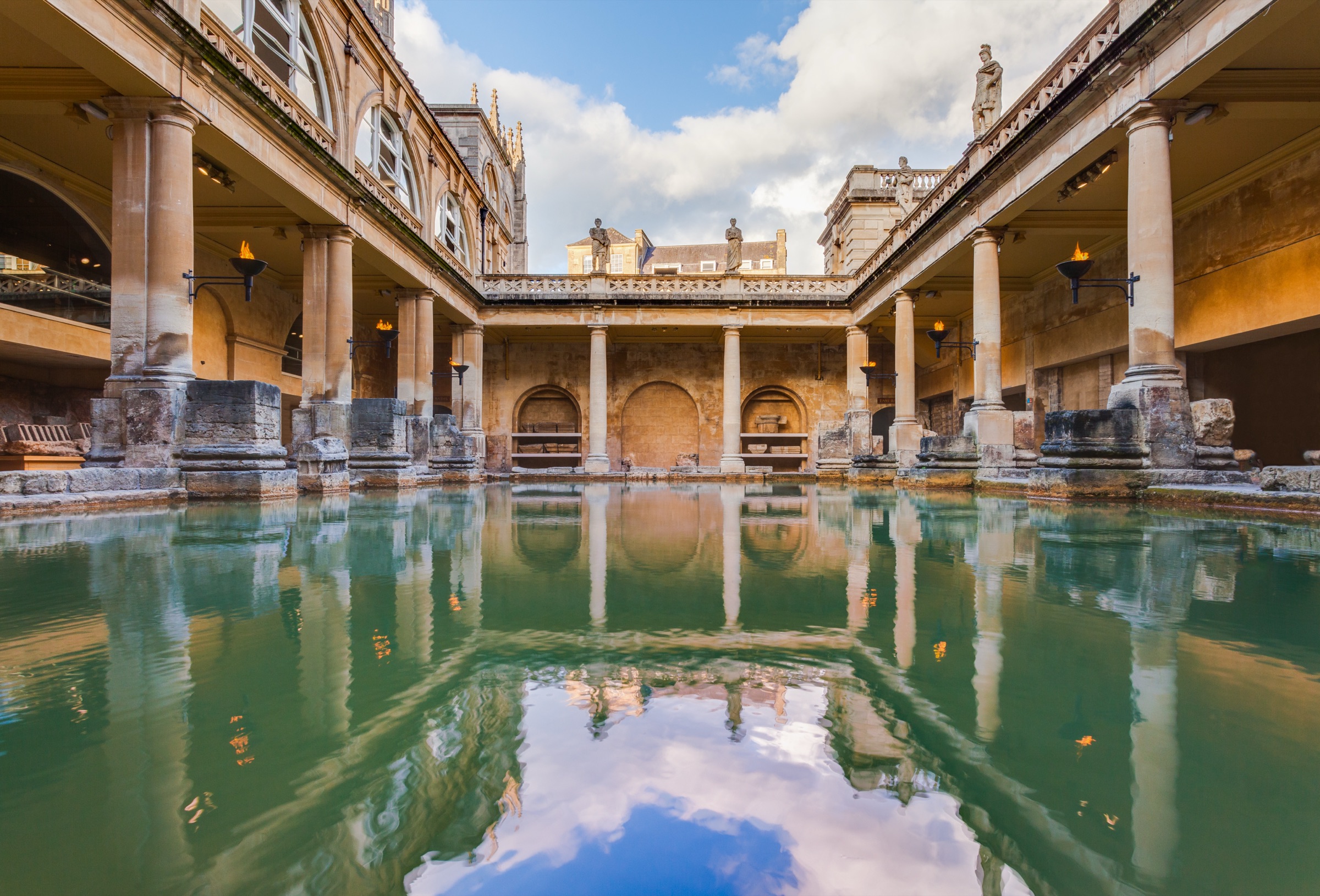 The Roman Baths, Bath