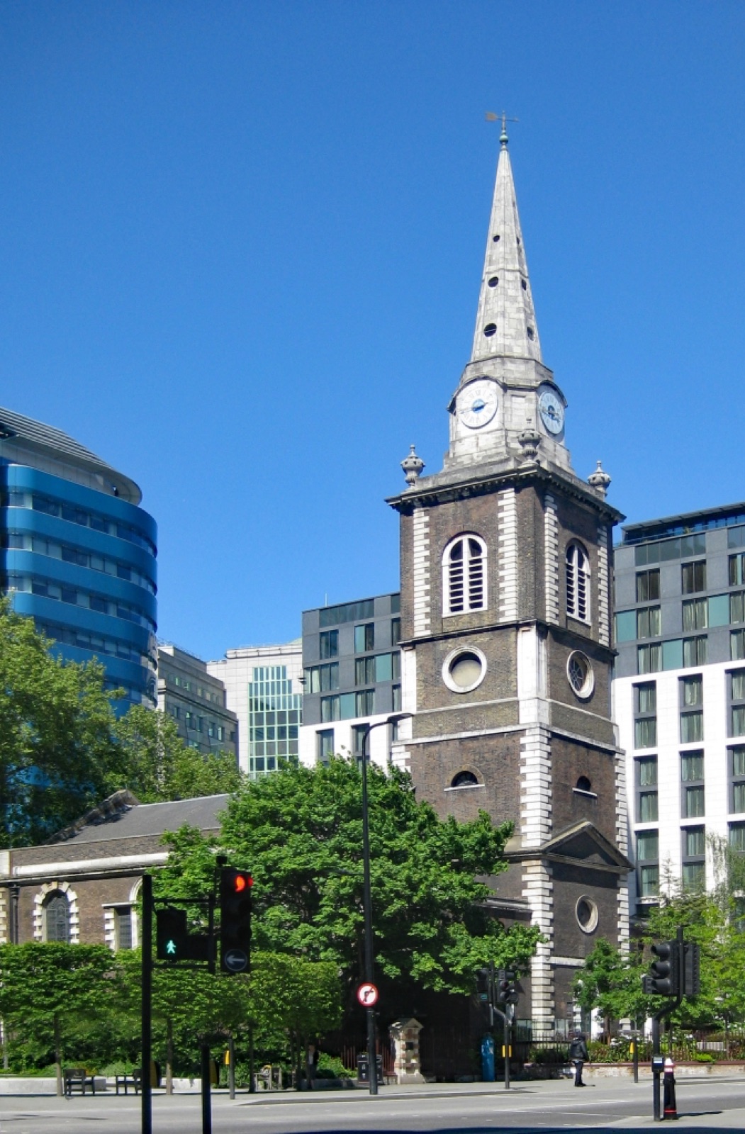 St Botolph without Aldgate church