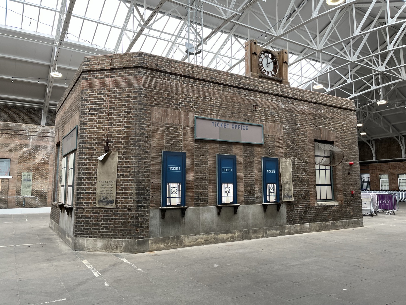 Tilbury Docks