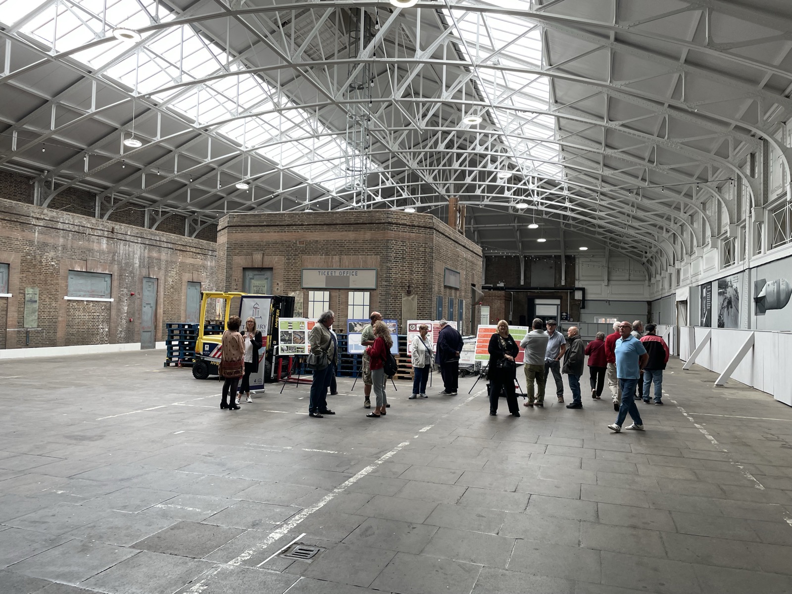 Tilbury open day consultation, September 2023