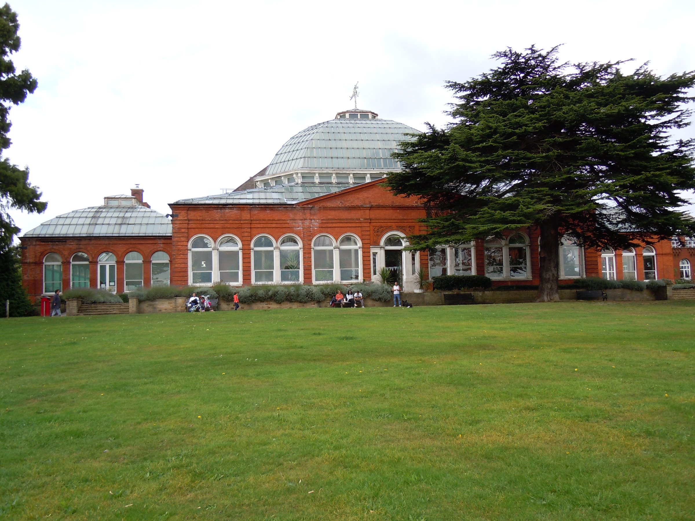 Winter Garden, Avery Hill Park
